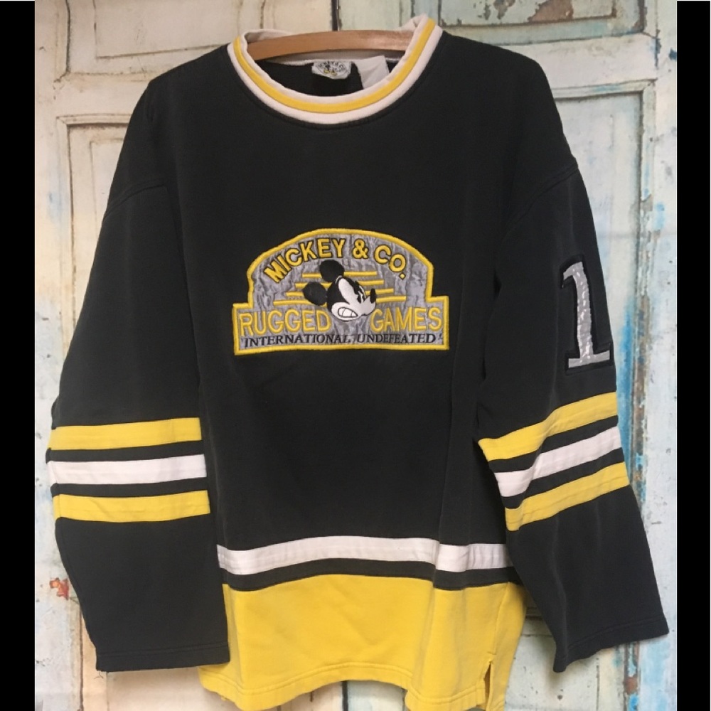 Vintage RARE Mickey Mouse Sweatshirt XXL 54”